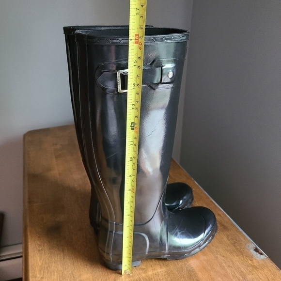 Hunter Tall Original Gloss Rain Boots - Picture 12 of 13